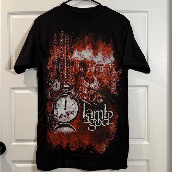 Lamb Of God Other - Lamb Of God Unisex Adult watch T-Shirt / Black medium NWOT